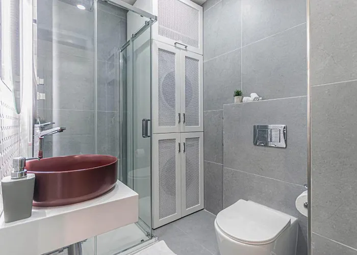 Modern Maisonette In Swieqi - 2 Bedrooms 아파트 *