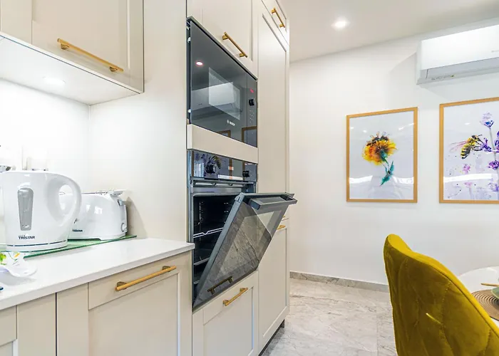 Modern Maisonette In Swieqi - 2 Bedrooms 아파트 Saint Julian's